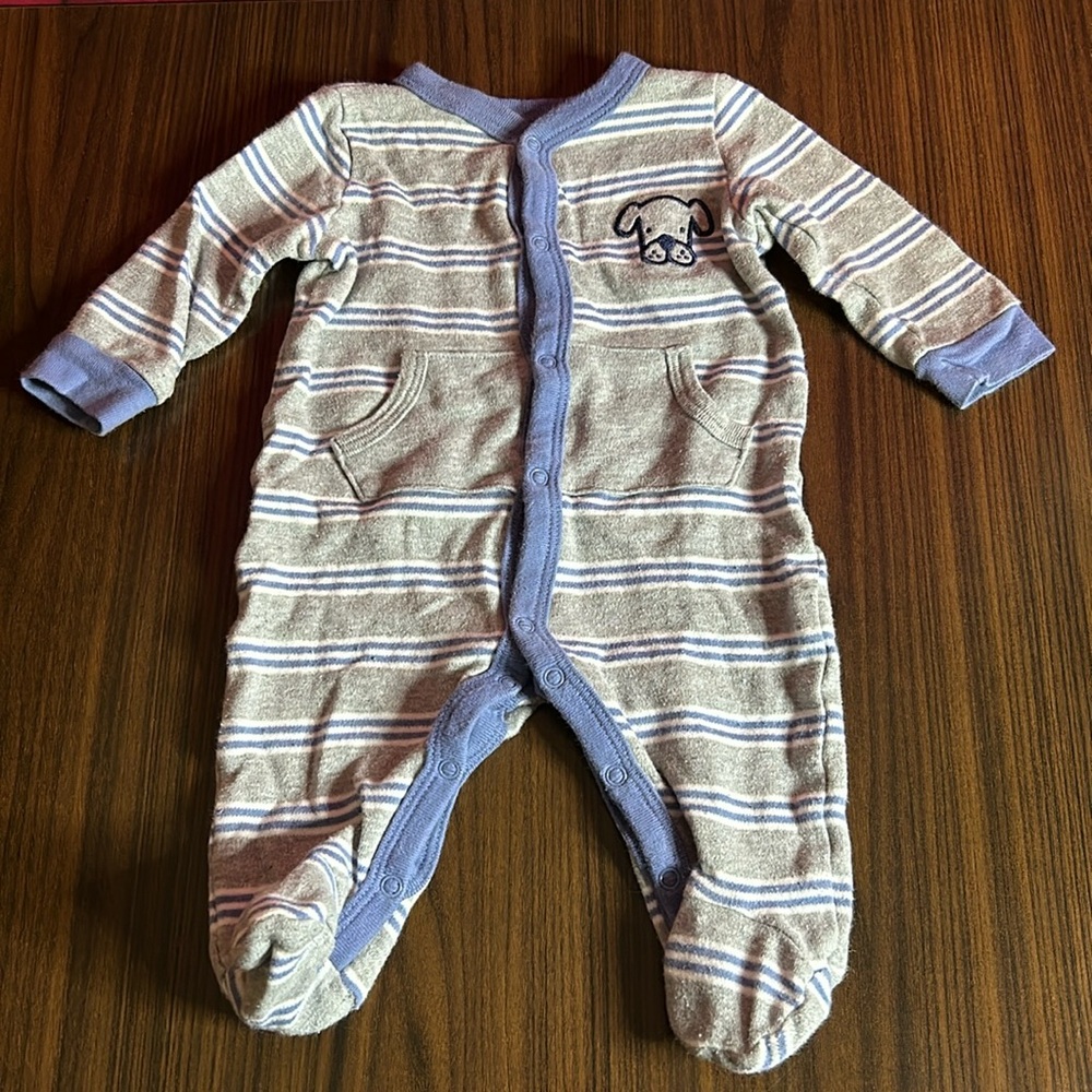 🛍️Free with Purchase🛍️ 0-3 Month Baby Snap Up Sleeper